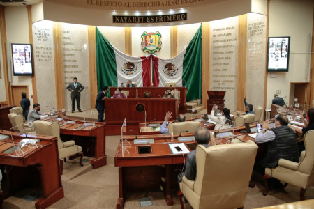 Extenso cat&aacute;logo de iniciativas presentan diputados