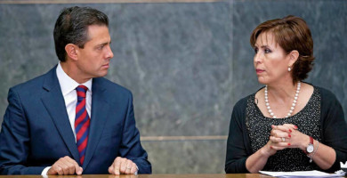 Rosario, no te preocupes; pero ah&iacute; te ves