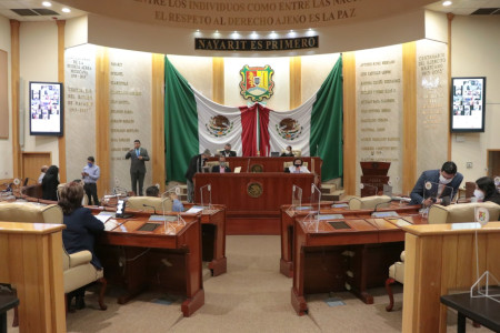 Aprueba Congreso Presupuesto de Egresos 2021 de Gobierno del Estado