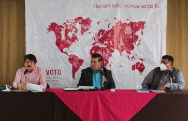 Concientizan a nayaritas radicados en el extranjero sobre voto