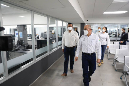 Entrega Gobernador instalaciones renovadas a la Fiscal&iacute;a General del Estado de Nayarit