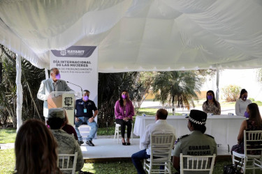 Refuerza Gobierno de Nayarit acciones para erradicar violencia contra las mujeres
