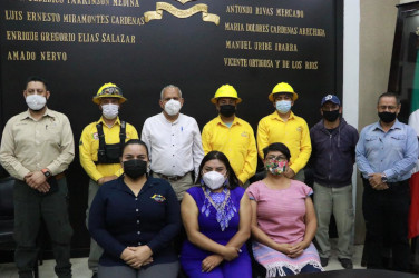 Para prevenir incendios, municipio firma convenio con CONAFOR