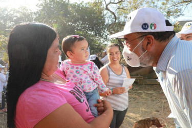 No vamos a defraudar a los ciudadanos: Polo Dom&iacute;nguez 