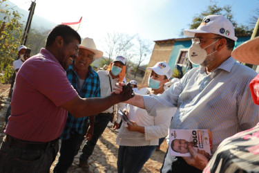 Polo Dom&iacute;nguez: no dejar&eacute; solos a los ciudadanos 