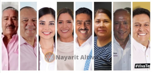 Debate entre candidatas y candidatos a la alcald&iacute;a de Tepic