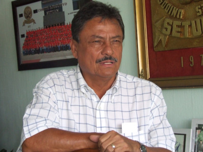 Luis Manuel, creador del Departamento de Protecci&oacute;n al Salario en la UAN