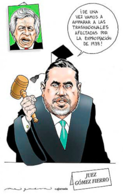 Reformas constitucionales en perjuicio de la Soberan&iacute;a Nacional