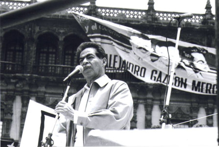 Alejandro Gasc&oacute;n y pueblos originarios