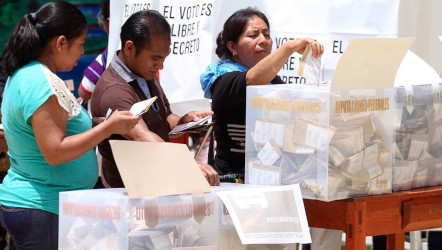 En elecci&oacute;n para gobernador de Nayarit fueron 476 mil 188 votos, 53.08% sufrag&oacute;