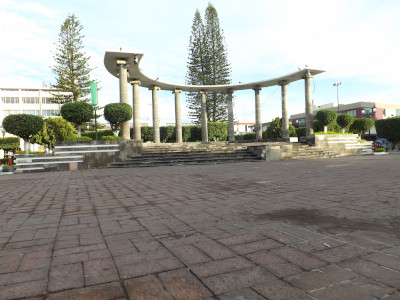 La Plaza Principal de Tepic en completo y total abandono