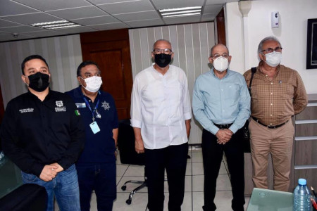 Asegura Navarro que Nayarit ser&aacute; el estado m&aacute;s seguro del pa&iacute;s