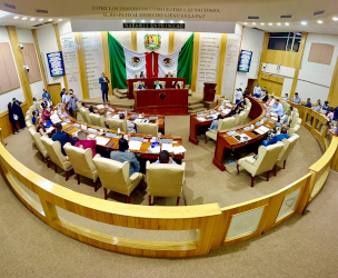 Tambi&eacute;n en salud y educaci&oacute;n, Legislativo reconoce avances del gobierno Echevarrista