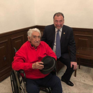 Call&oacute; la voz del estadio azteca: Melquiades S&aacute;nchez Orozco