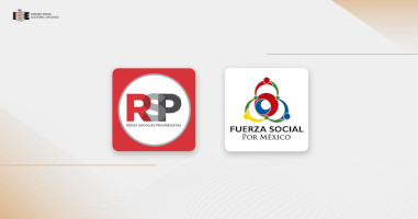 Entregan registro a partidos locales Fuerza por M&eacute;xico y Redes Sociales Progresistas 