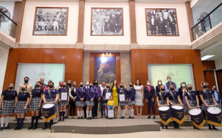 Conmemora Poder Legislativo 216 aniversario del natalicio de Benito Ju&aacute;rez Garc&iacute;a 