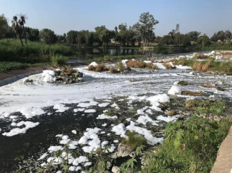 La grave contaminaci&oacute;n de los r&iacute;os Mololoa y Santiago