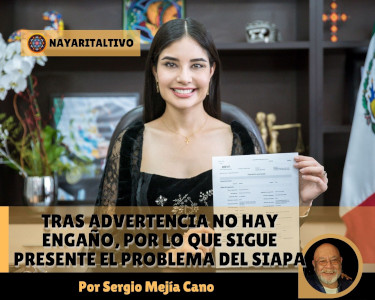 Tras advertencia no hay enga&ntilde;o, por lo que sigue presente el problema del SIAPA