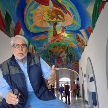 El muralismo no se entiende, se siente