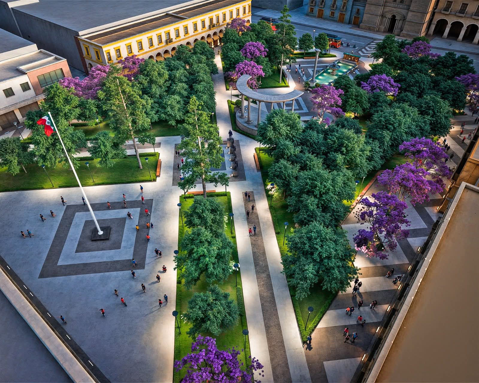 En necesaria la remodelación de la Plaza Principal de Tepic